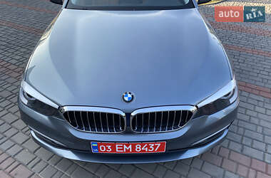 Седан BMW 5 Series 2019 в 