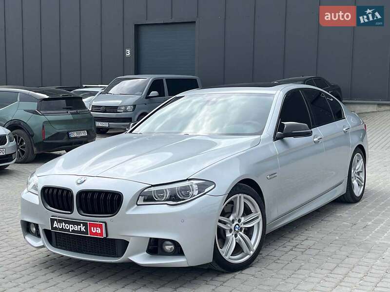 BMW 5 Series 2014