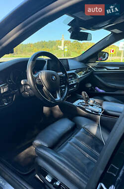 Седан BMW 5 Series 2018 в 