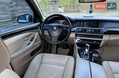 Седан BMW 5 Series 2011 в 