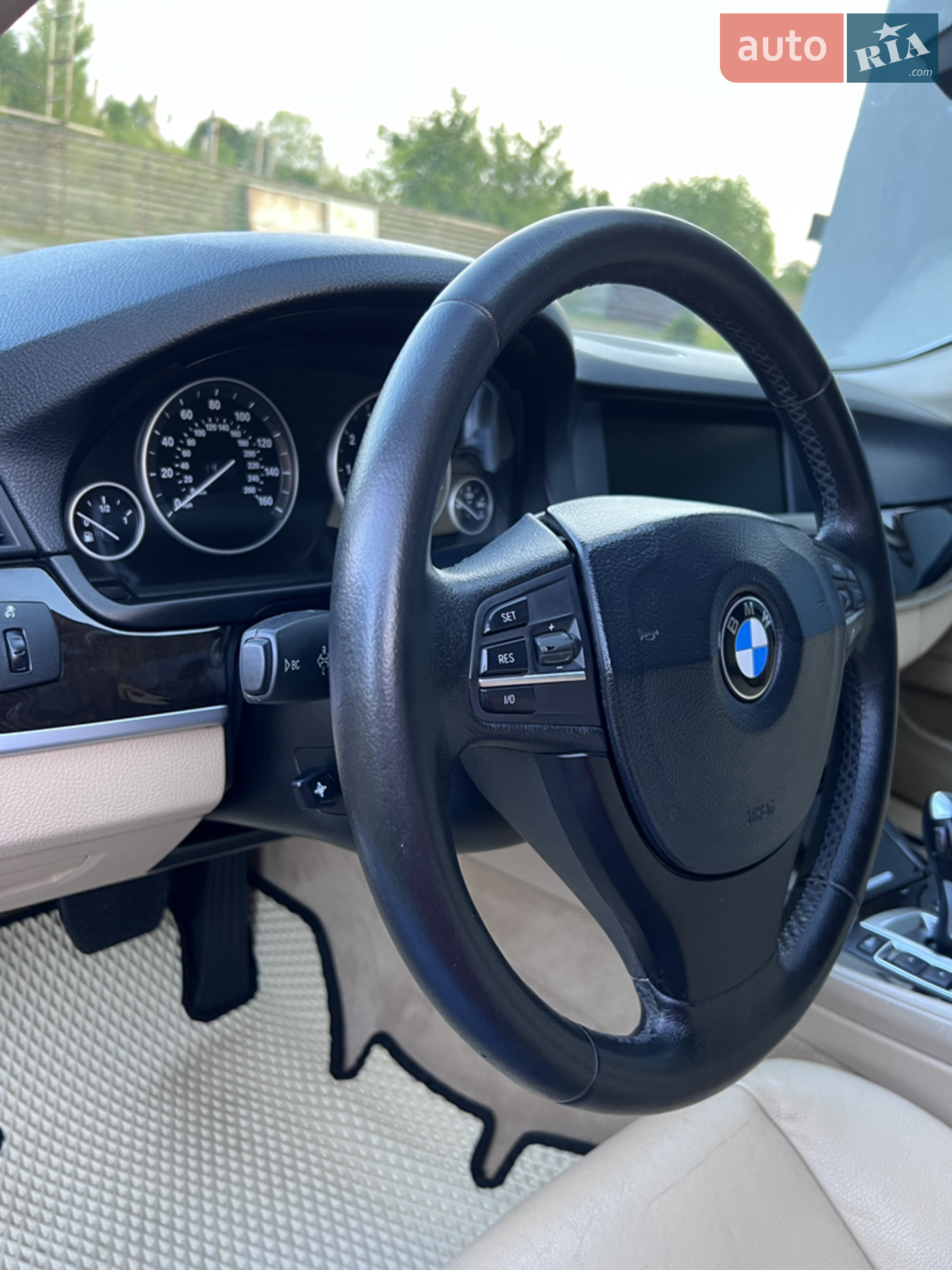 2011 BMW 5er - мініатюра 15