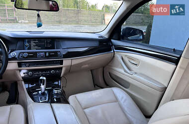 Седан BMW 5 Series 2011 в 