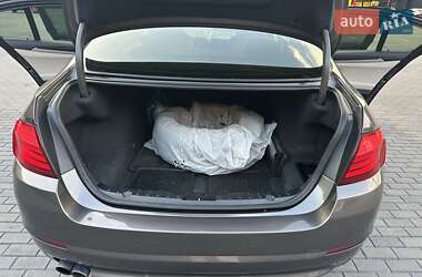 Седан BMW 5 Series 2013 в 
