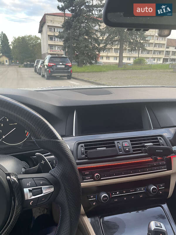 Седан BMW 5 Series 2014 в Ивано-Франковске