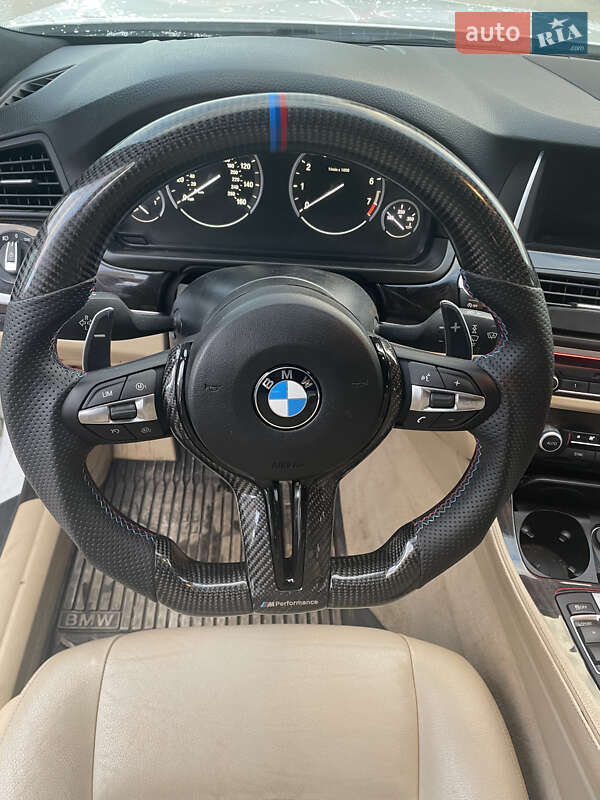 Седан BMW 5 Series 2014 в Ивано-Франковске