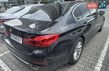 Седан BMW 5 Series 2017 в 