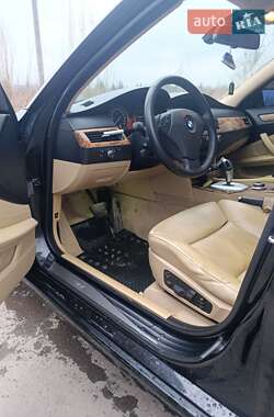 Седан BMW 5 Series 2007 в 