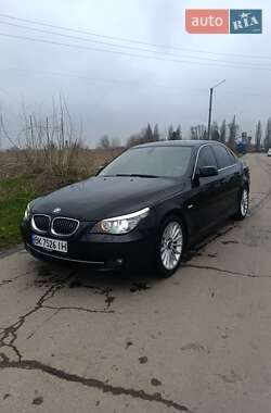Седан BMW 5 Series 2007 в Заре
