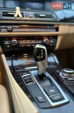 Седан BMW 5 Series 2012 в 