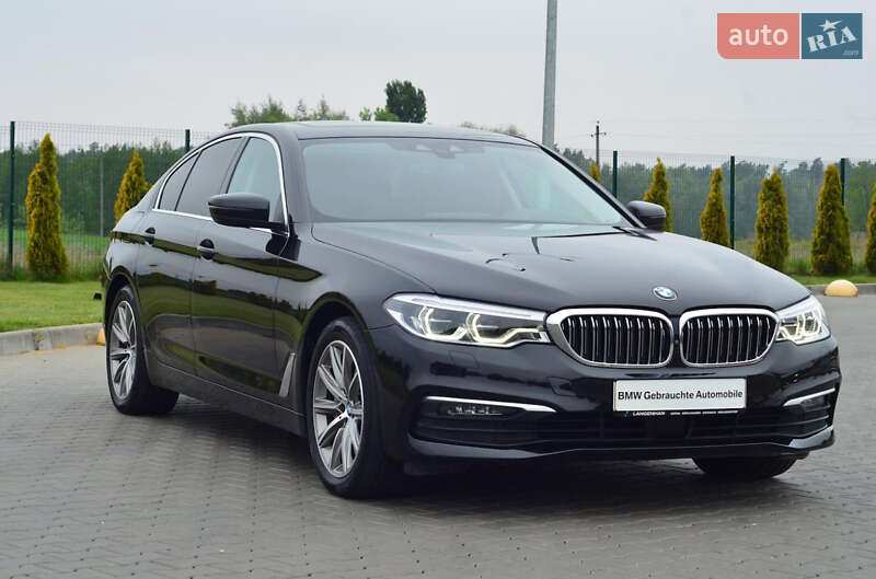 BMW 5 Series 2019