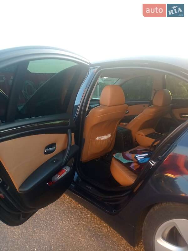 Седан BMW 5 Series 2007 в Павлограде
