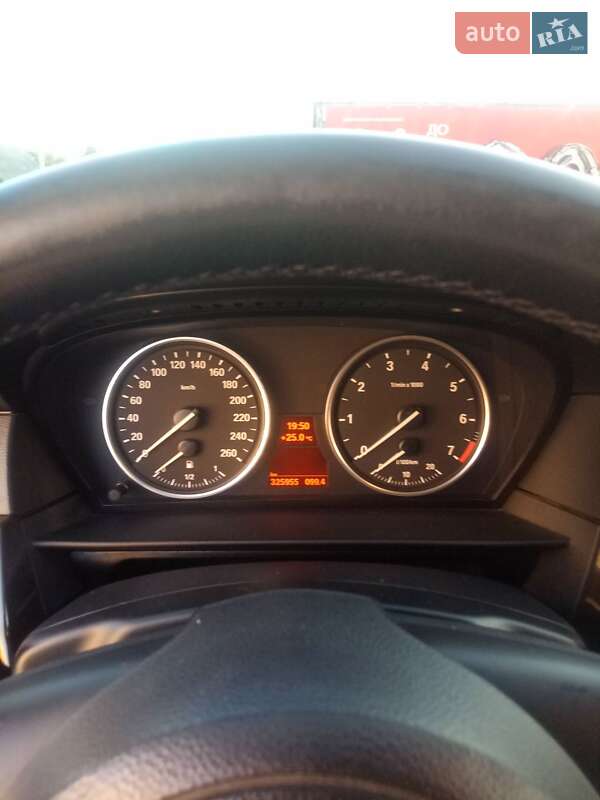 Седан BMW 5 Series 2007 в Павлограде