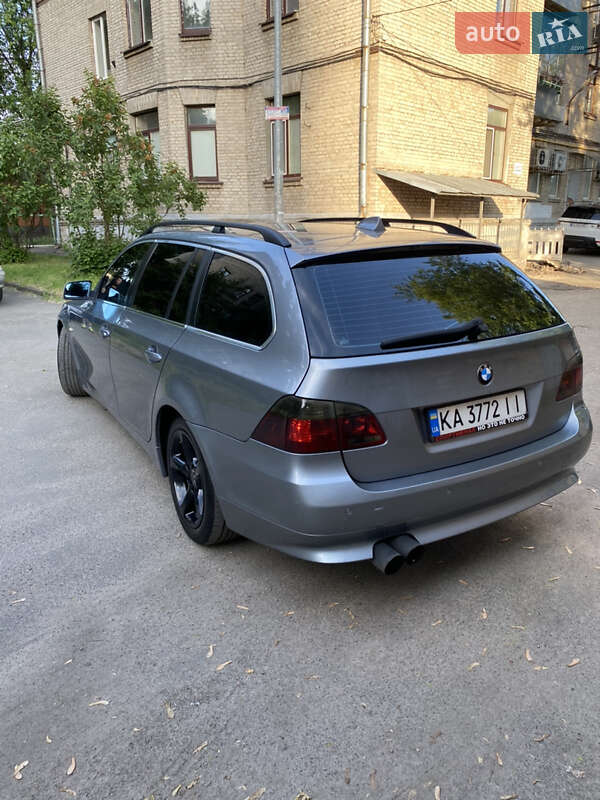 Універсал BMW 5 Series 2007 в Києві