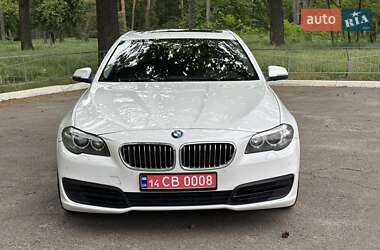 Седан BMW 5 Series 2014 в Києві