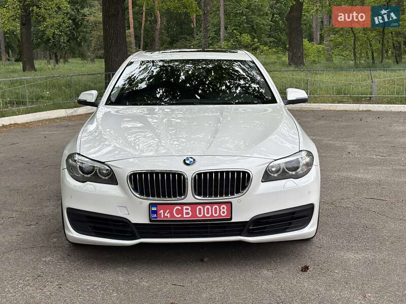 Седан BMW 5 Series 2014 в 