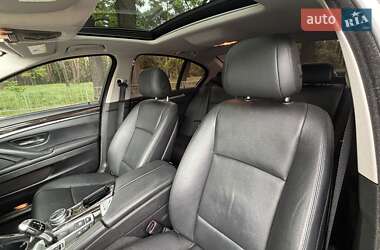 Седан BMW 5 Series 2014 в 