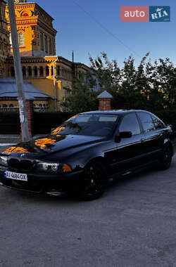 Седан BMW 5 Series 1997 в Полтаві