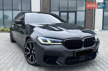 Седан BMW 5 Series 2017 в 