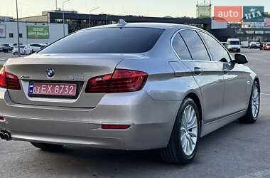 Седан BMW 5 Series 2013 в 