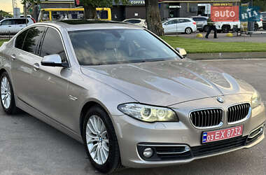 Седан BMW 5 Series 2013 в 