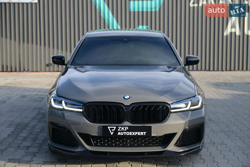 Седан BMW 5 Series 2021 в Мукачево фото 3 Седан BMW 5 Series 2021 в Мукачево