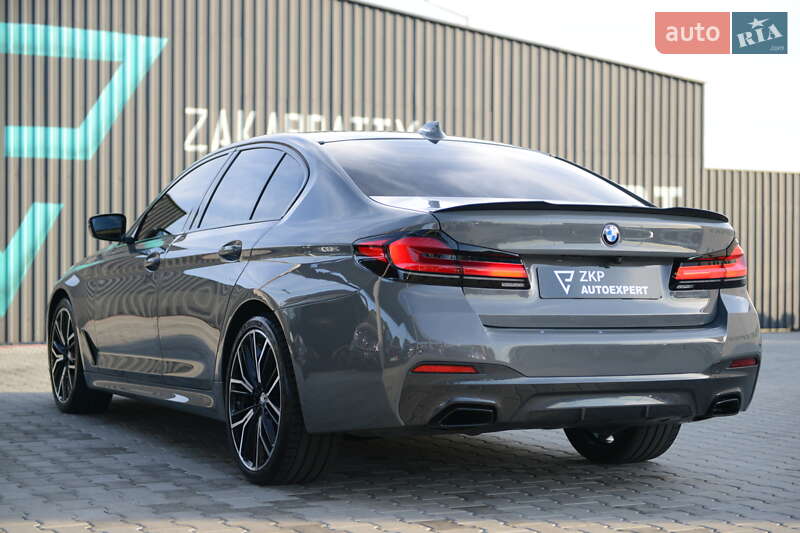 Седан BMW 5 Series 2021 в Мукачево фото 10 Седан BMW 5 Series 2021 в Мукачево