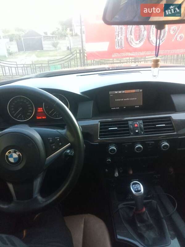 Седан BMW 5 Series 2007 в Павлограде