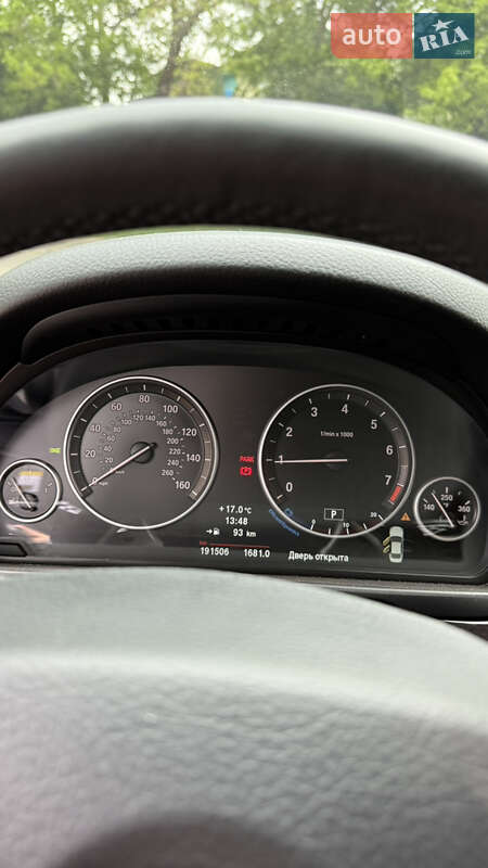 Седан BMW 5 Series 2013 в Фастові