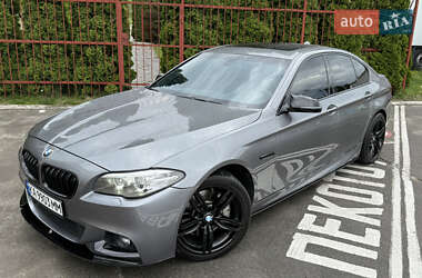 Седан BMW 5 Series 2013 в 