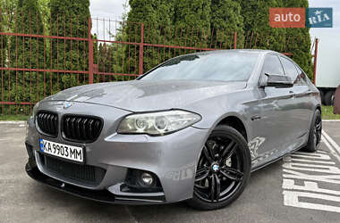 Седан BMW 5 Series 2013 в Киеве
