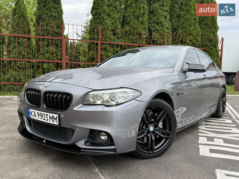 BMW 5 Series 2013