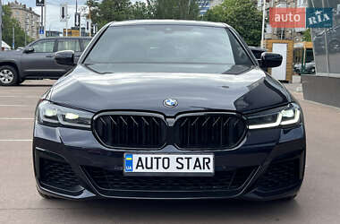 Седан BMW 5 Series 2021 в 