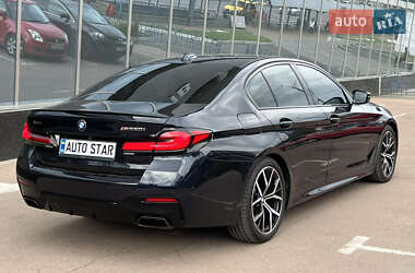 Седан BMW 5 Series 2021 в 