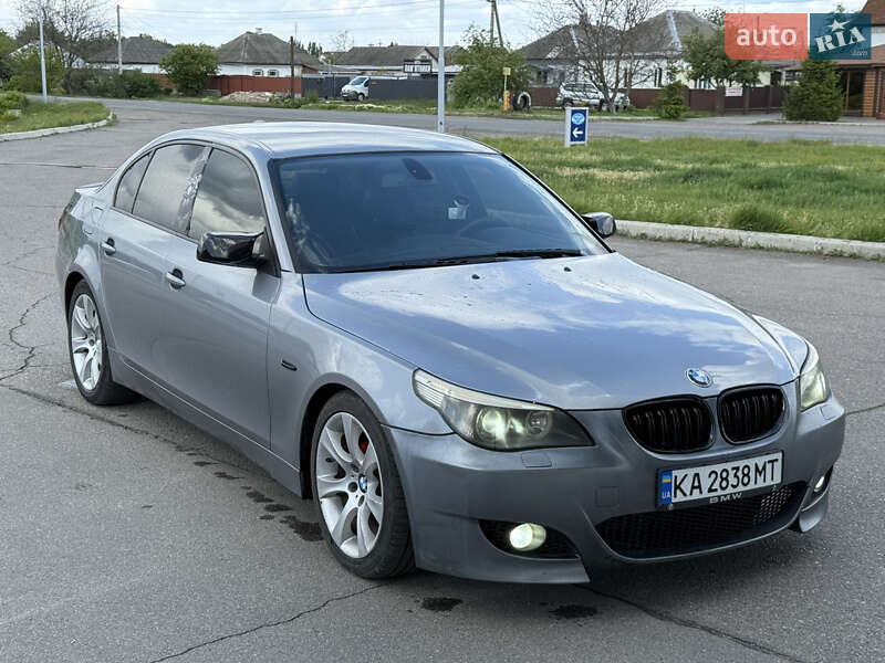 Седан BMW 5 Series 2003 в Золотоноше