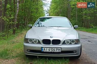 Седан BMW 5 Series 2001 в 