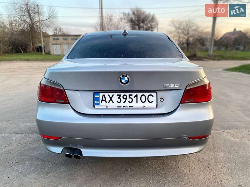Седан BMW 5 Series 2003 в Харькове