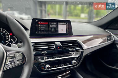 Седан BMW 5 Series 2018 в 