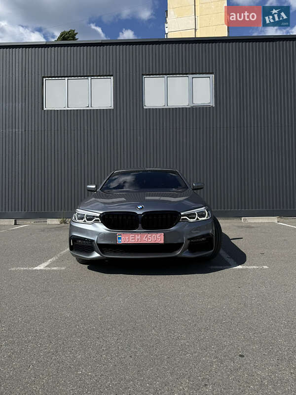 Седан BMW 5 Series 2020 в Києві