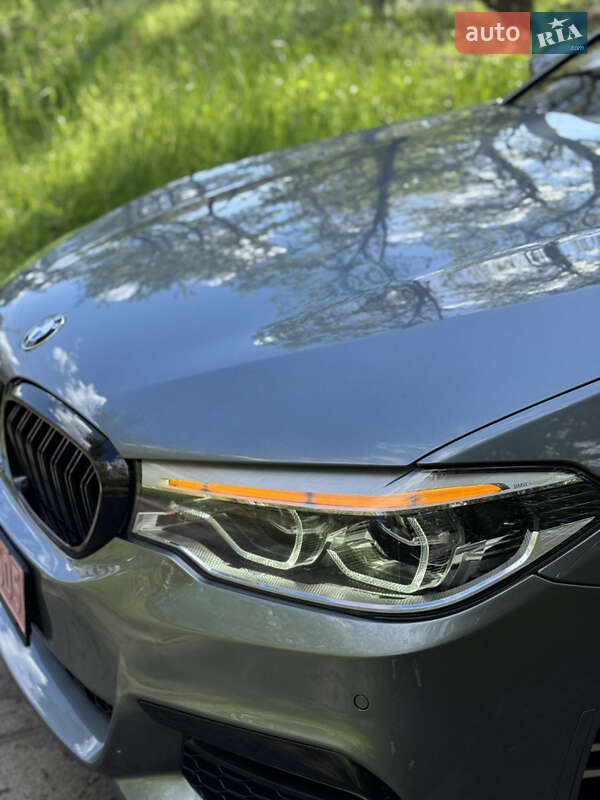 Седан BMW 5 Series 2020 в Києві