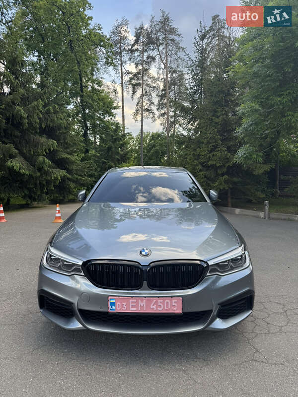 Седан BMW 5 Series 2020 в Києві