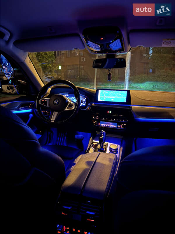 Седан BMW 5 Series 2020 в Києві