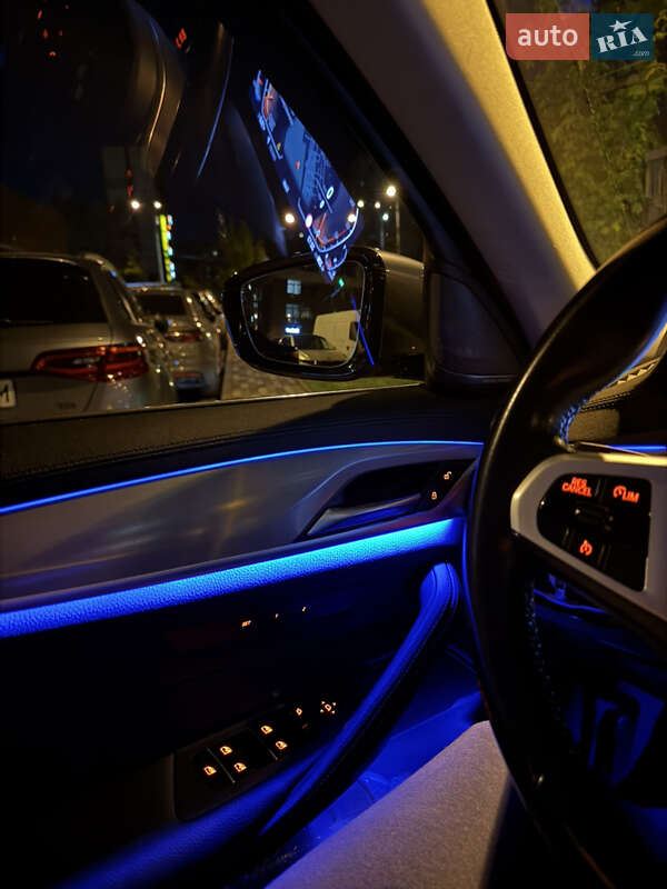 Седан BMW 5 Series 2020 в Києві