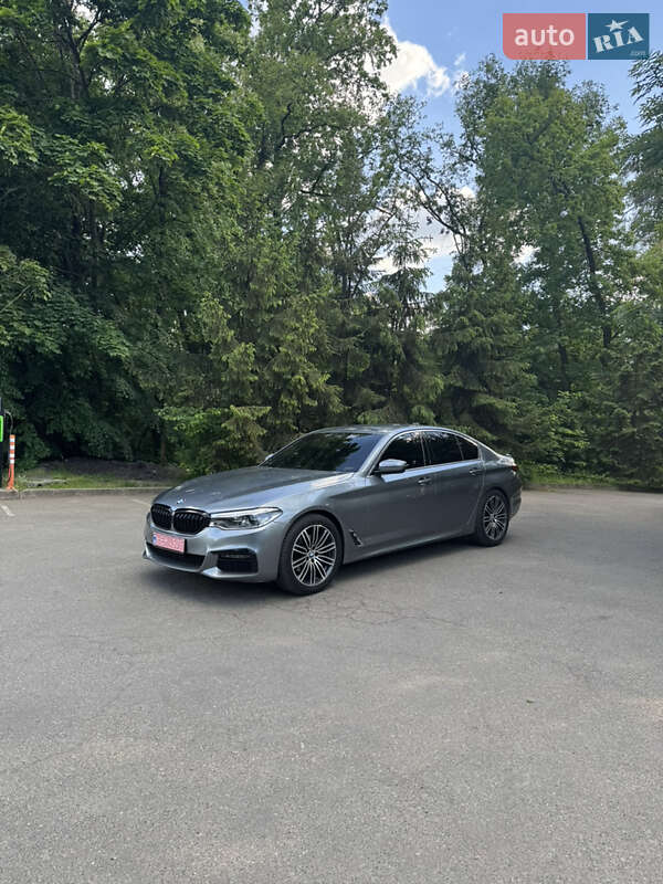 Седан BMW 5 Series 2020 в Києві