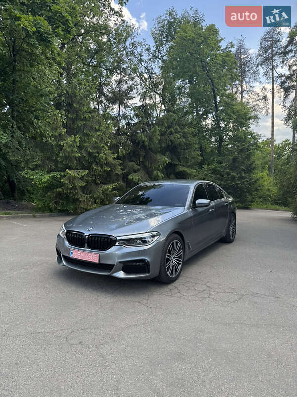 Седан BMW 5 Series 2020 в Києві