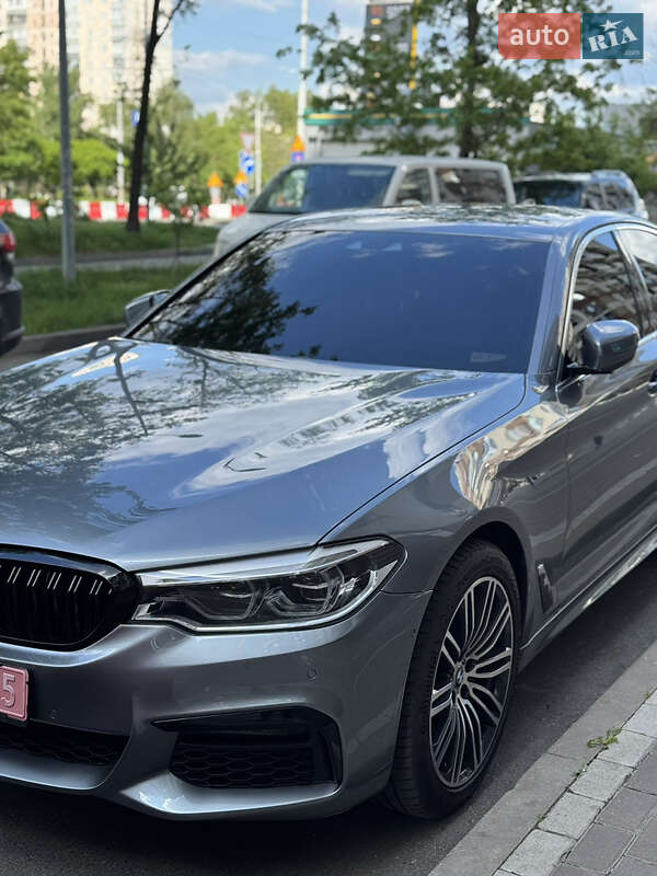 Седан BMW 5 Series 2020 в Києві