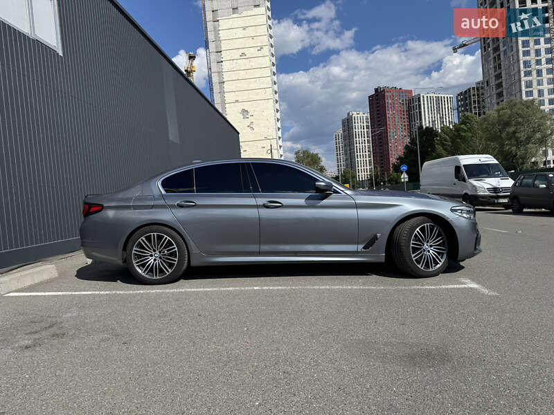 Седан BMW 5 Series 2020 в Києві