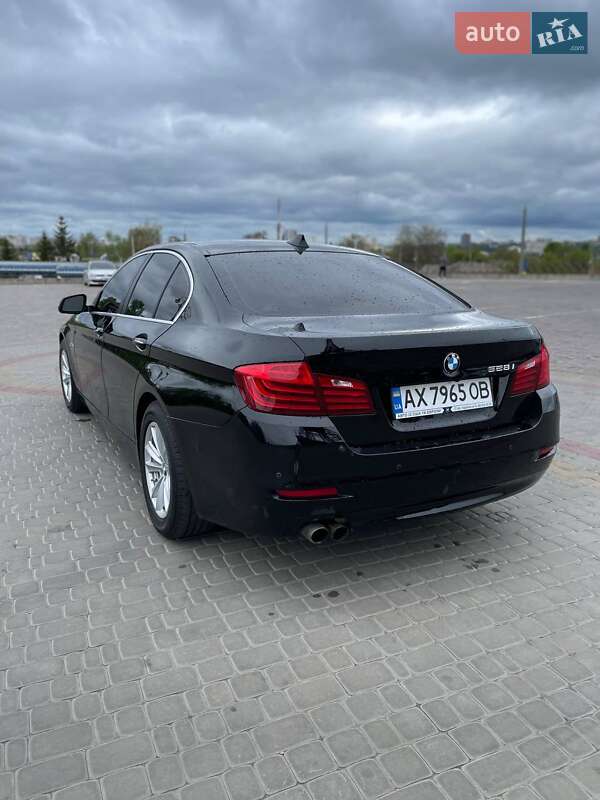 Седан BMW 5 Series 2014 в Харкові