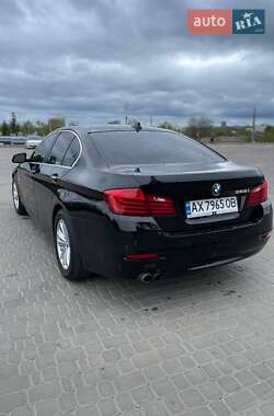 Седан BMW 5 Series 2014 в 