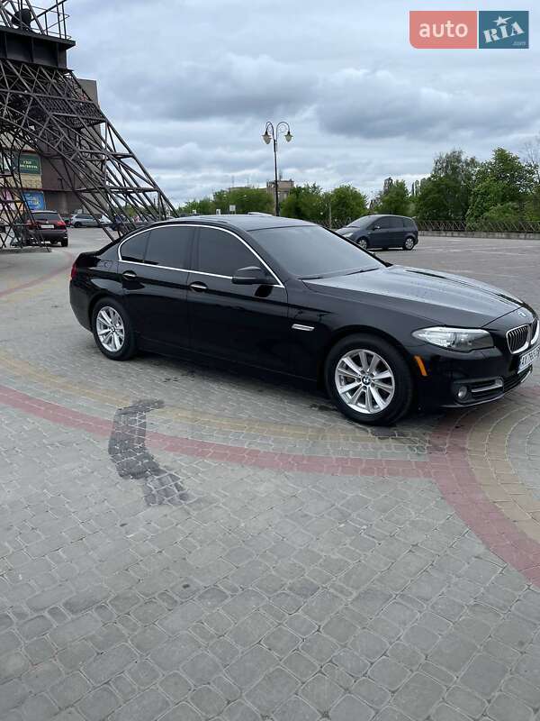 Седан BMW 5 Series 2014 в Харкові