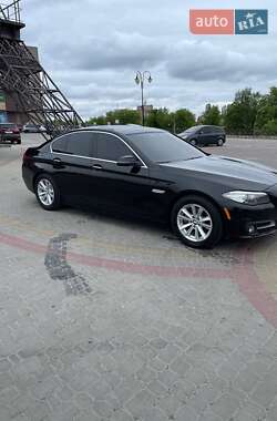 Седан BMW 5 Series 2014 в 